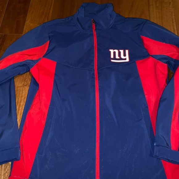 Men’s NFL NY Giants Coat - Picture 4 of 8